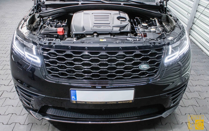 Land Rover Range Rover Velar cena 154888 przebieg: 139900, rok produkcji 2019 z Lubsko małe 781